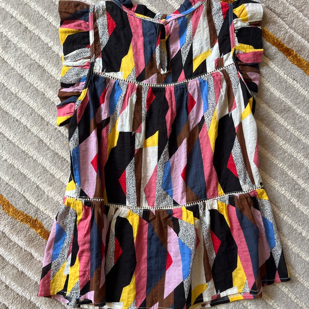 THML Multicolor Geometric Blouse - Picture 5 of 6